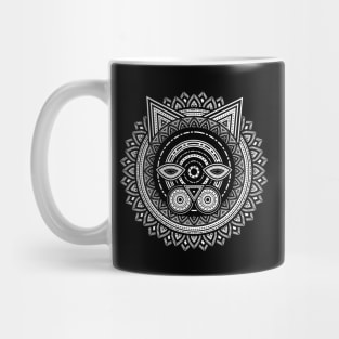 Lion Mandala Mug